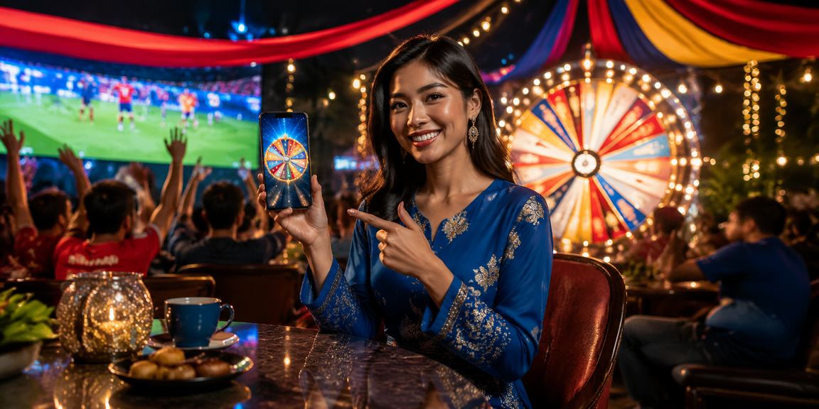 Pemain roulette berbaju kurung dari Kota Bharu menikmati permainan kasino dalam talian 492