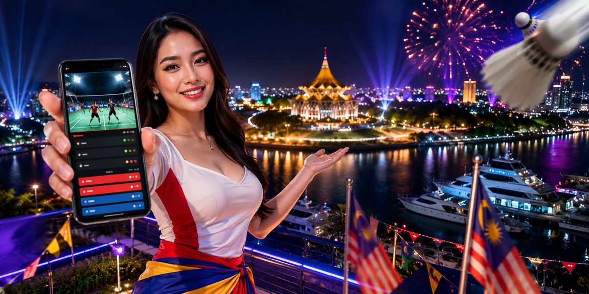 Pengguna di Kuching Sarawak mengakses platform kasino mudah alih 492 untuk menikmati pertaruhan langsung